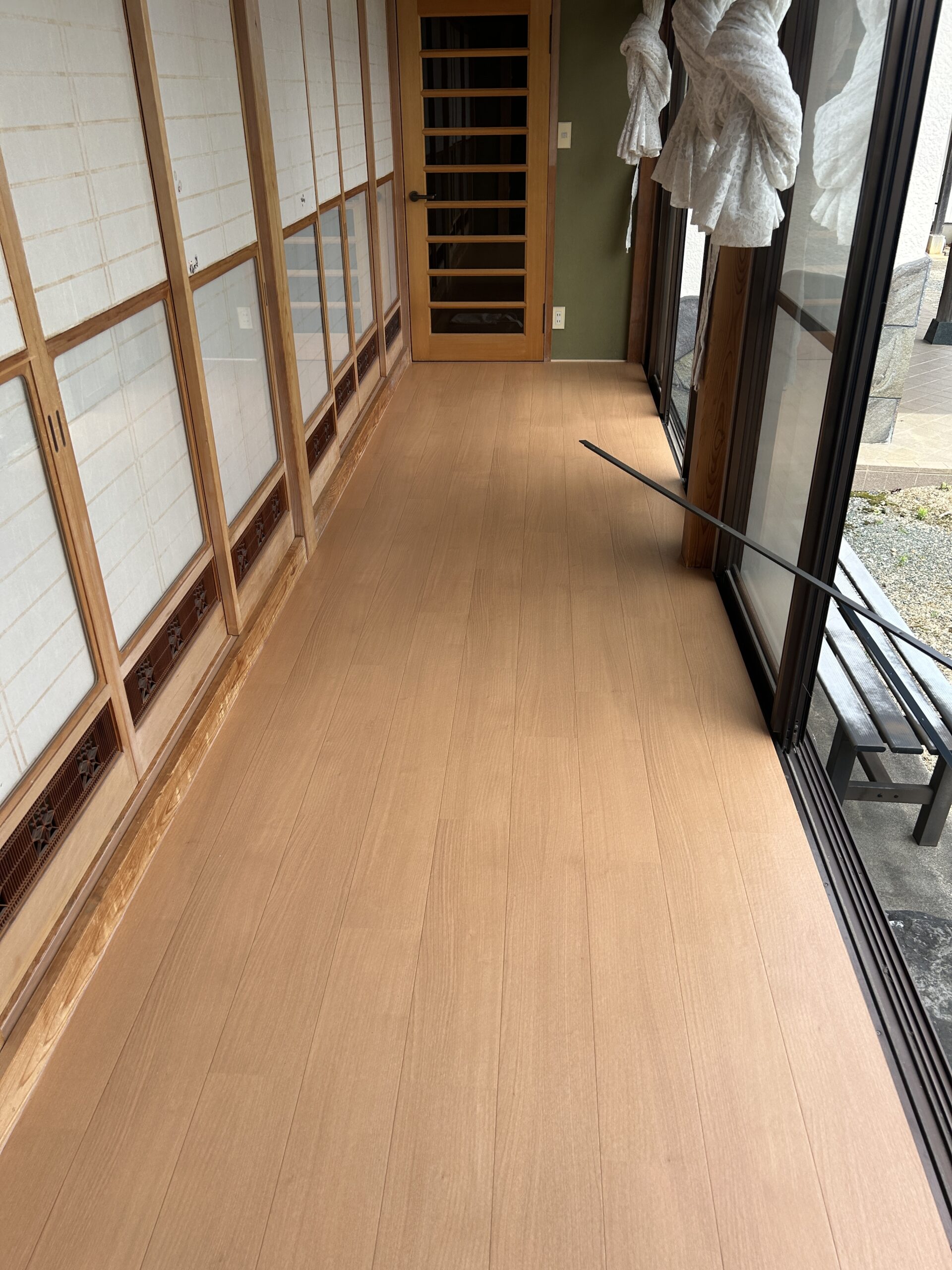 広縁床補修工事。 – 宮下工務店 | 浜松市の工務店・注文住宅ー地域密着